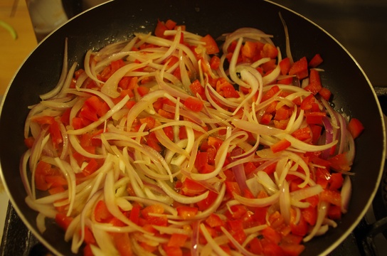 Sweet Peppers & Onion Relish