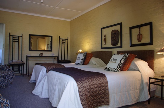 Comfort Double Room, Fynbos Guest House