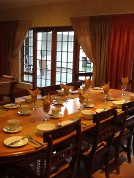 Dining area, Fynbos Guest House