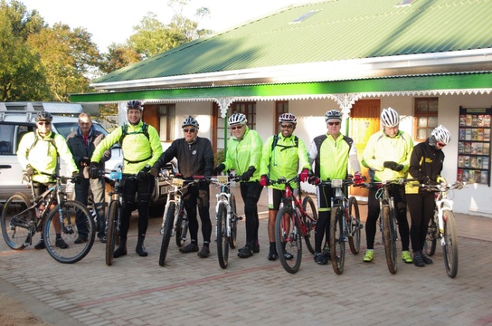 Cycling, Fynbos Guest House