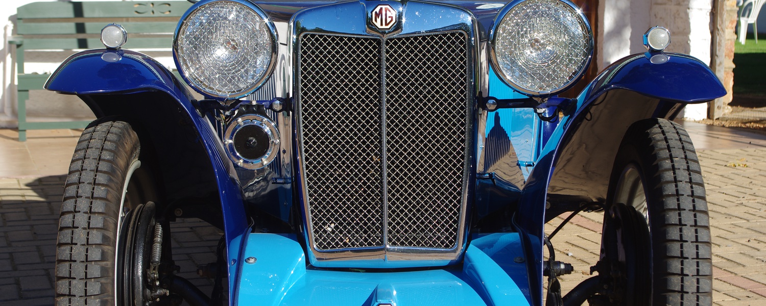 1932 MG PA