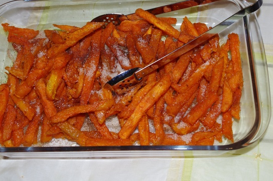 Caremelized Carrots